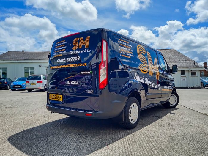 Van Graphics & Decals in Newton Abbot
