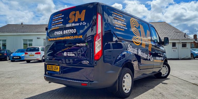 Van Graphics & Decals in Newton Abbot Van Graphics & Decals in Newton Abbot