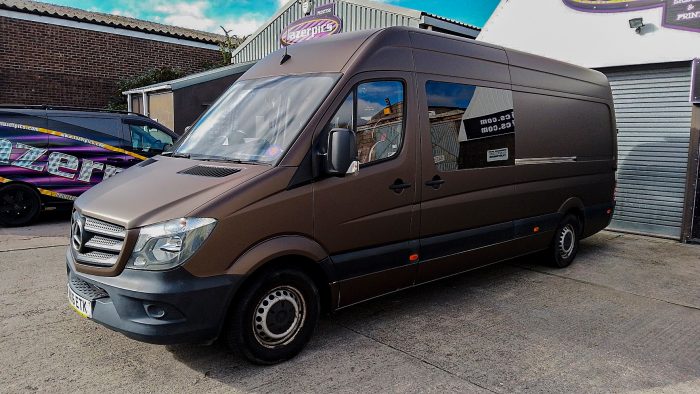 Van Wrap Newton Abbot