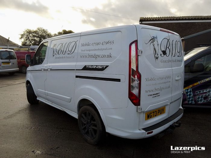 Van Graphics & Decals in Newton Abbot