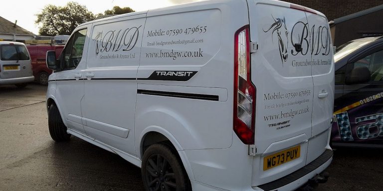 Van Graphics & Decals in Newton Abbot Van Graphics & Decals in Newton Abbot