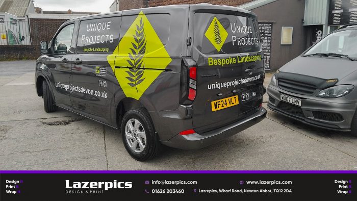 Ford Transit Custom 2024 Van Graphics
